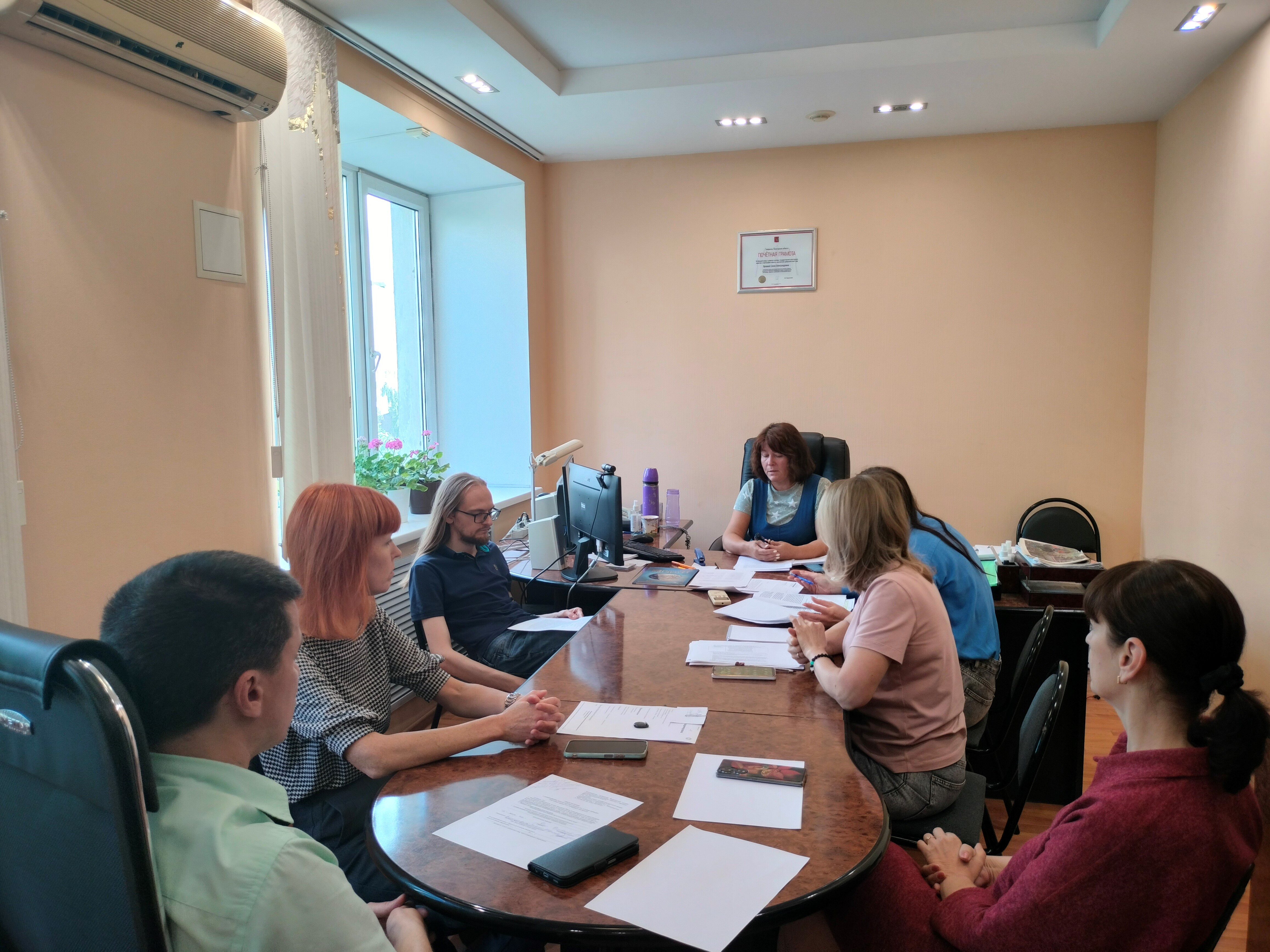 Состоялся обучающий семинар с кадастровыми инженерами Вологодской области.